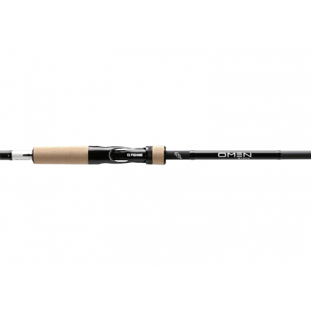 Caña de pescar 13 Fishing Omen Black