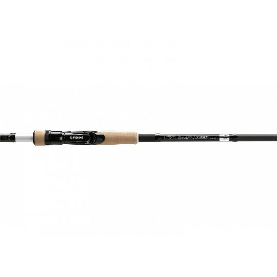 Spinnruten 13 Fishing Omen Schwarz