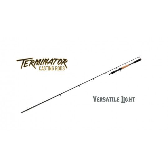 Baitcast Ruten Fox Rage Terminator Vielseitiges Licht 210