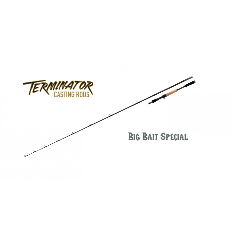 Caña de pescar Fox Rage Terminator Big Bait Special 240