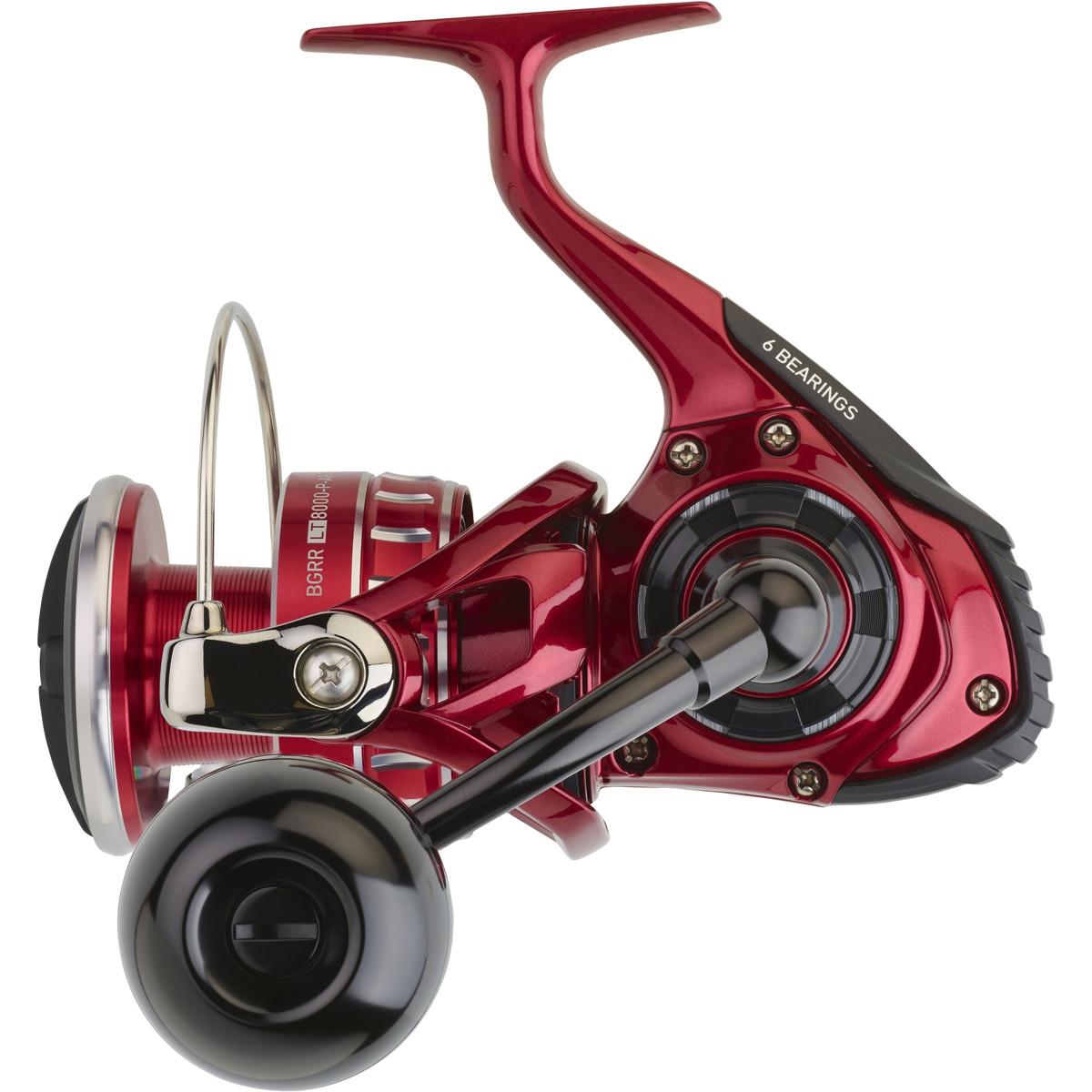 Moulinet Toupie Daiwa 23 BG SW 8000-H - Pour Pêche En Mer - Puissant Et Résistant à L'eau Salée