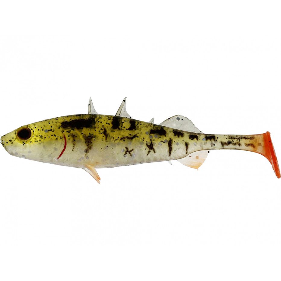 Señuelo vinilo Westin Stanley The Stickleback 7,5cm