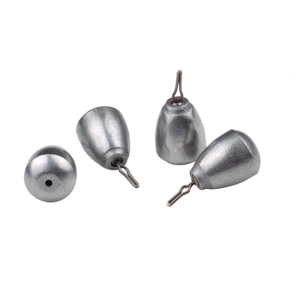 Lest Spro Stainless Steel Tear Dropshot Sinkers - Leurre de la pêche