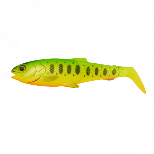Señuelo vinilo Savage Gear Craft Cannibal Paddletail 6,5cm