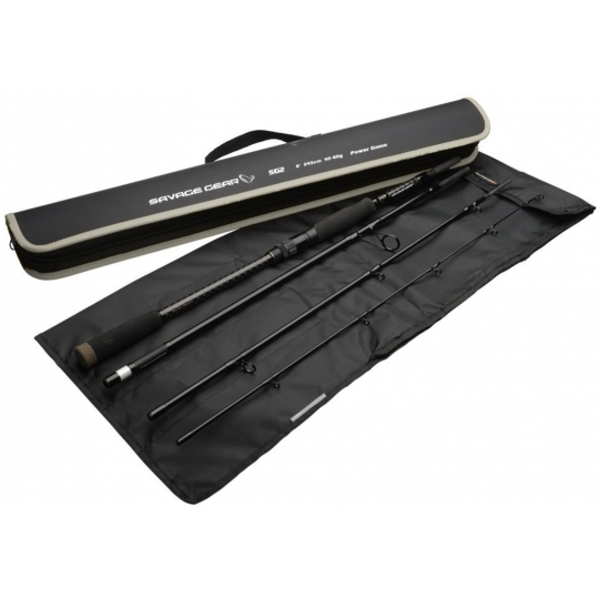 Spinnruten Savage Gear SG2 Power Game Travel