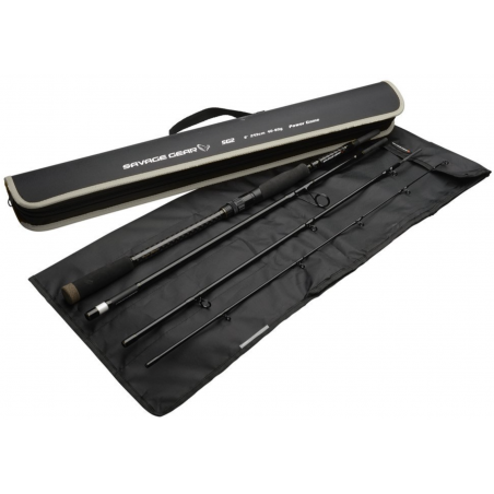 Caña de spinning Savage Gear SG2 Power Game Travel