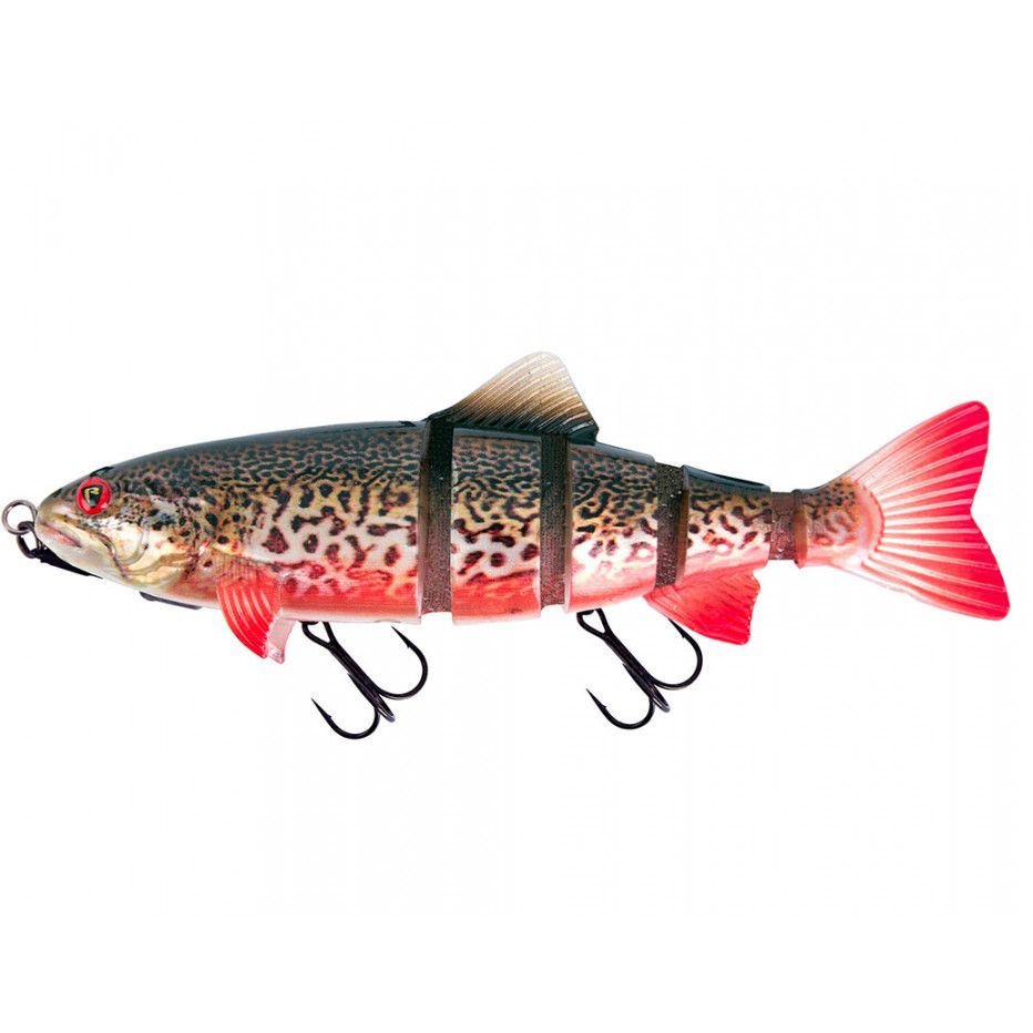 Leurre Souple Fox Rage Replicant Realistic Trout Jointed Shallow