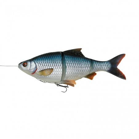 Señuelo Suave Savage Gear 4D Line Thru Roach 18cm Slow Sink