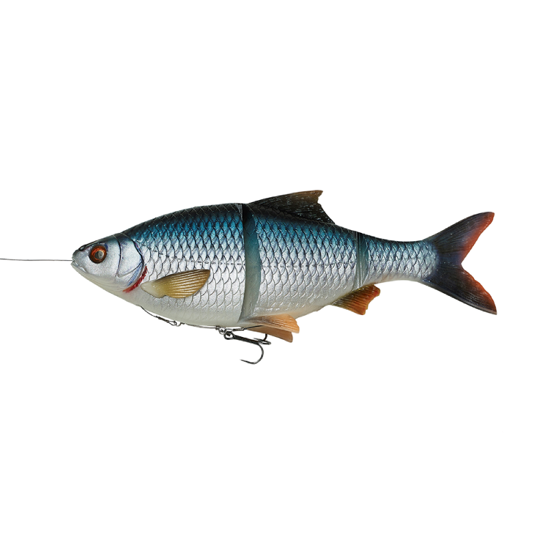Esca Savage Gear 4D Real Eel 20cm 38g - Anguilla Artificiale Per Luccio E Lucioperca