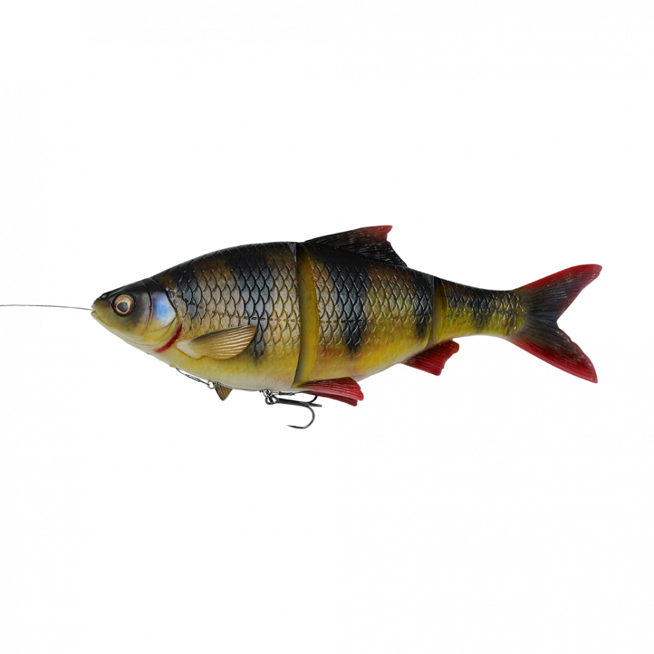 Gummifische Savage Gear 4D Line Thru Roach 18cm Slow Sink