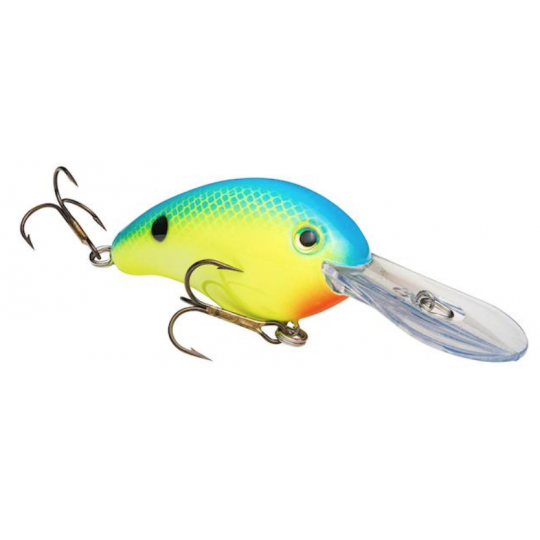 Poisson Nageur Strike King Pro Model Series 4S Crankbait