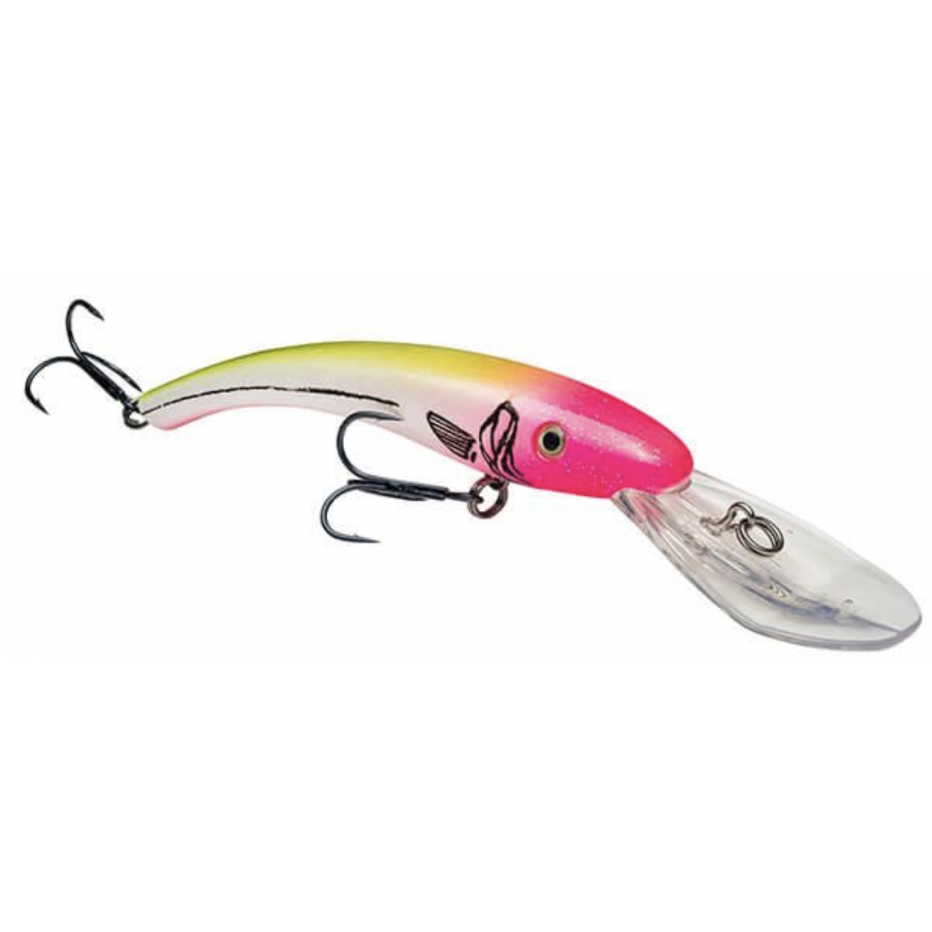 Poisson Nageur Strike King Walleye Elite Banana Shad