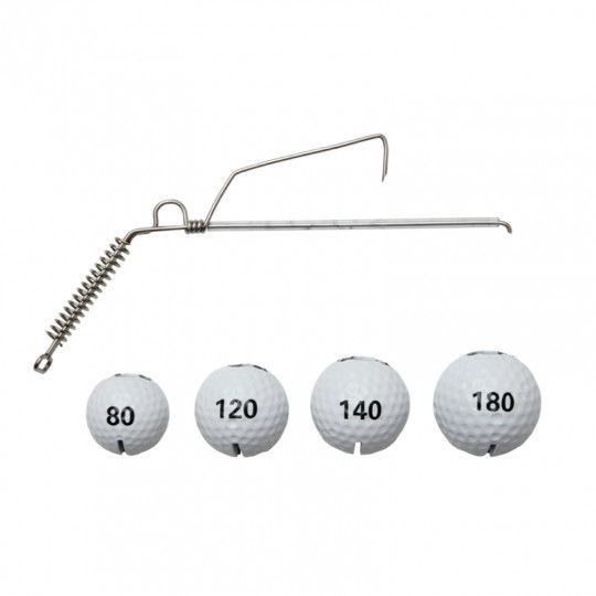 Rig Madcat Golf Ball Jig System Anti Snag
