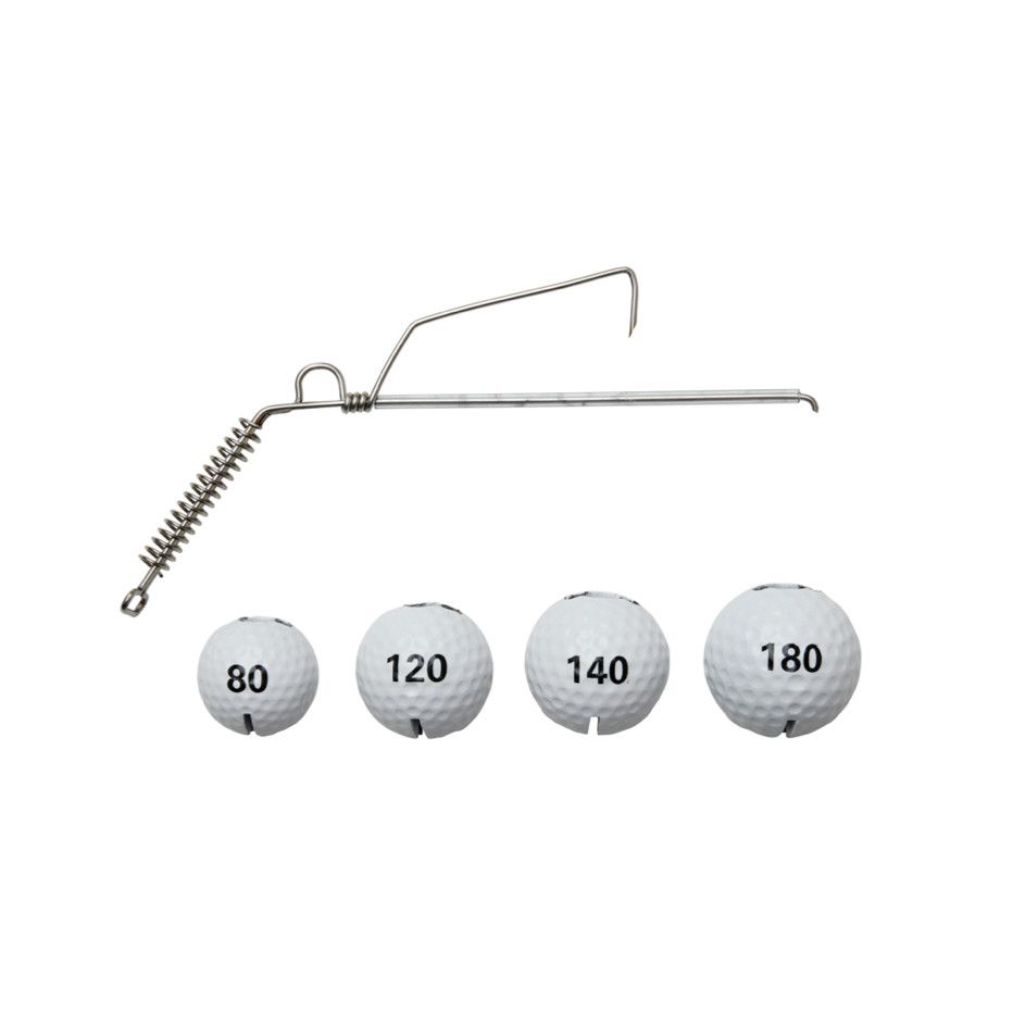 Rig Madcat Golf Ball Jig System Anti Snag