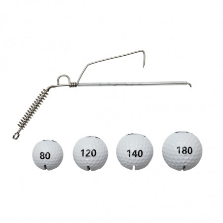 Montaje Madcat Golf Ball Jig System Anti Snag