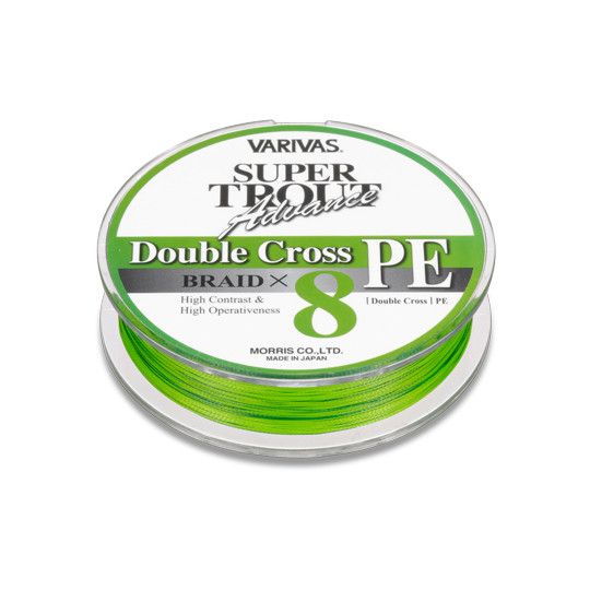 Hilo Trenzado Varivas Super Trout Double Cross PE