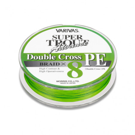 Braid Varivas Super Trout Double Cross PE