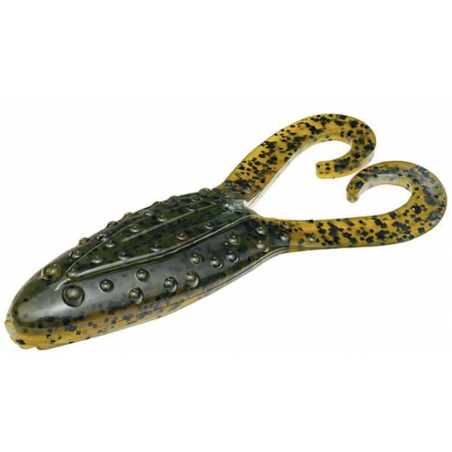 Leurre Souple Strike King KVD Gurgle Toad