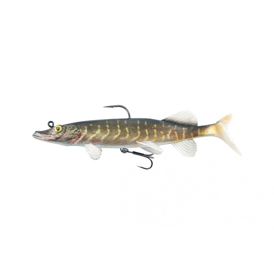 Leurre Souple Fox Rage Realistic Replicant Pike 10cm