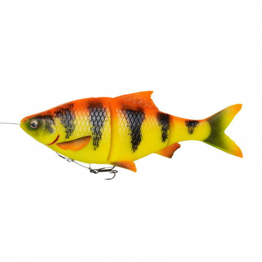 Señuelo Suave Savage Gear 4D Line Thru Roach 18cm Hundimiento Moderado