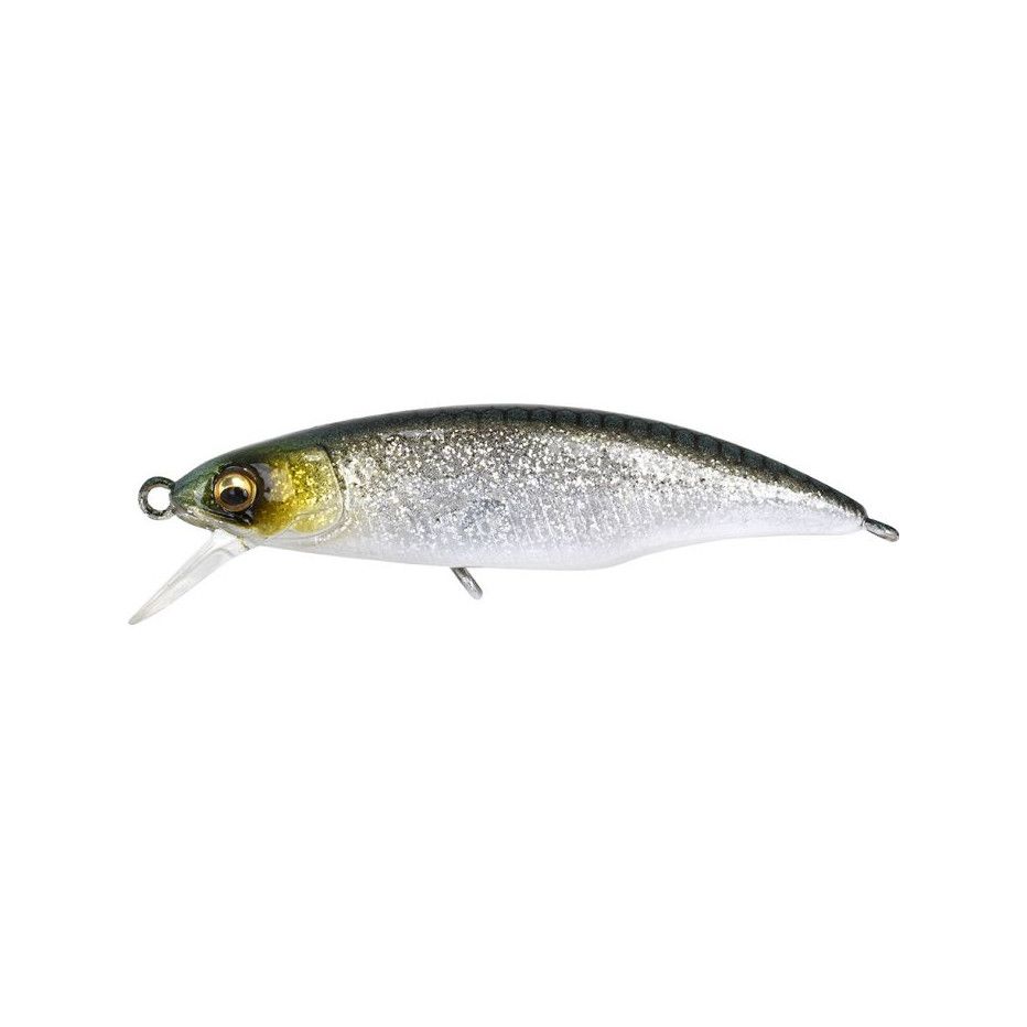 Poisson Nageur Megabass Great Hunting Flat Side Fast Sinking