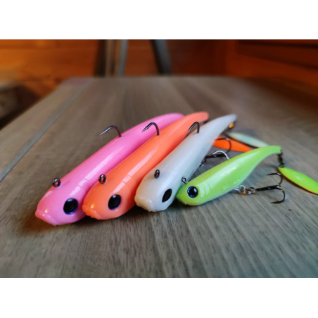 Señuelo suave Biwaa Divinator 180 35g - Shad Palette