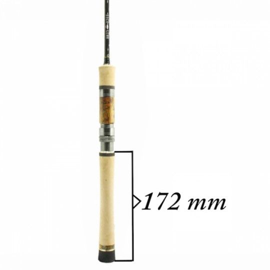 Caña de spinning Sico Lure Heritage UL 172