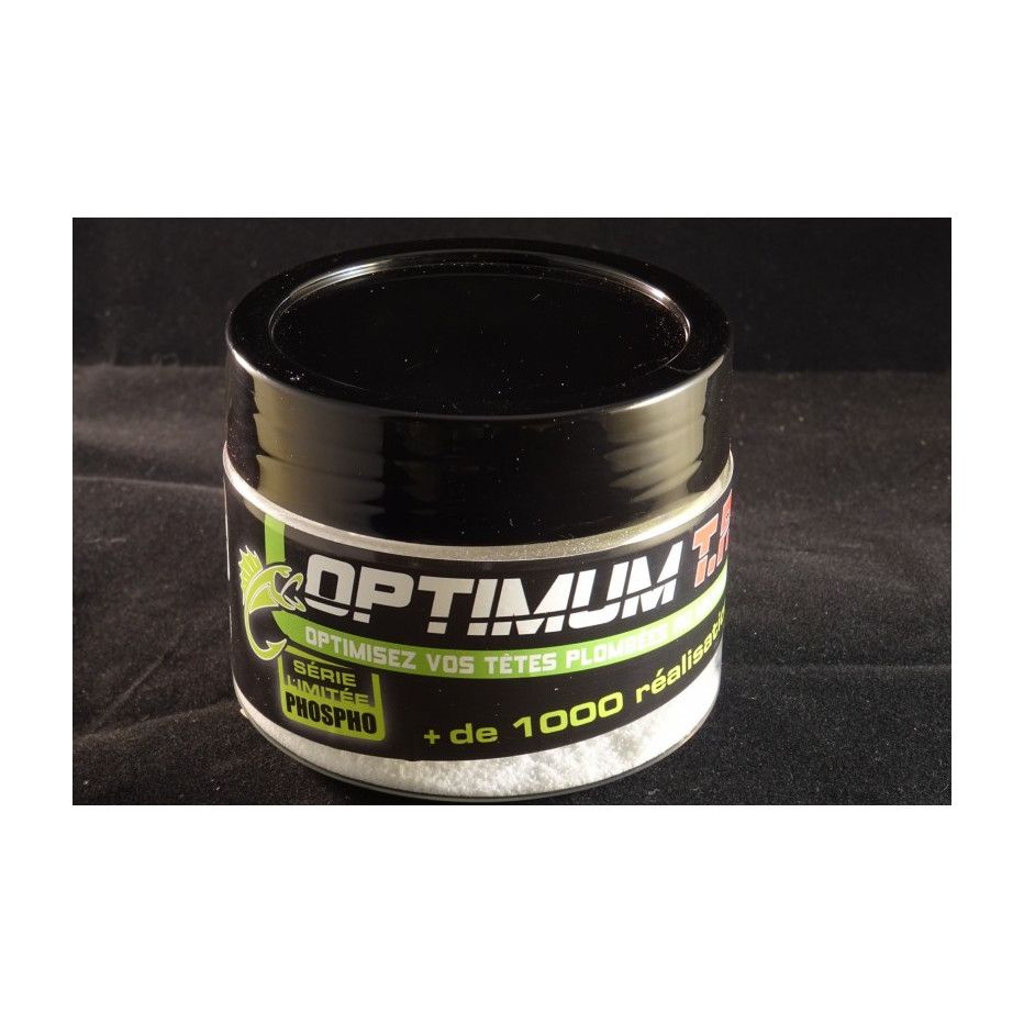 Pulverbeschichtung Optimum TP Phosphoreszierend