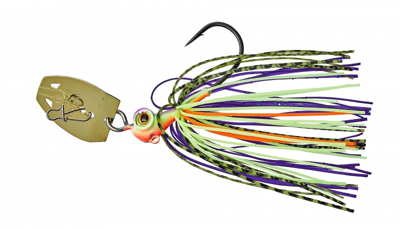 GUNKI Chatterbait Tiny Boomer 5g – Ayu, Coule Et Déclenche L’Attaque !