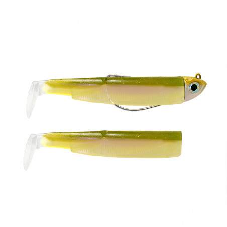 Combo Fiiish Black Minnow 90 Shore Khaki - Sea bass fishing