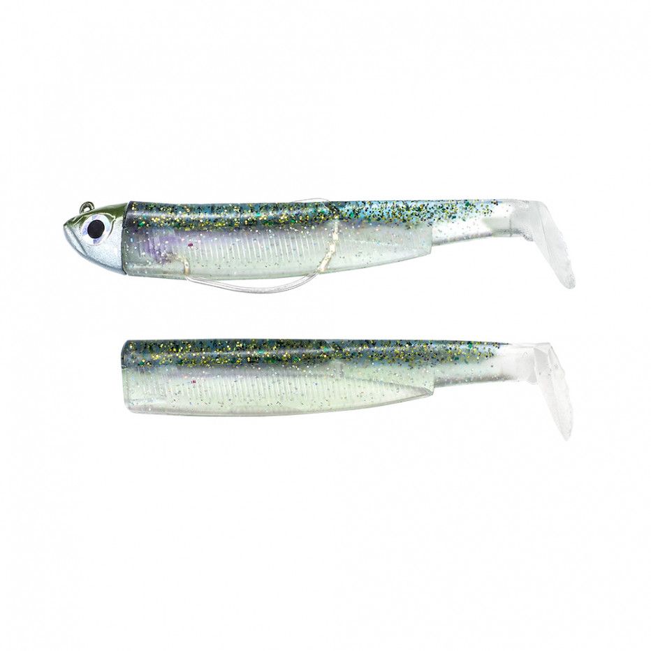 Combo Fiiish Black Minnow 120 Shore Khaki - Sea bass fishing