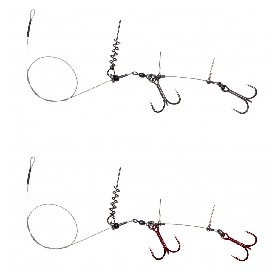 Montaje Savage Gear Aparejo sacacorchos pasante