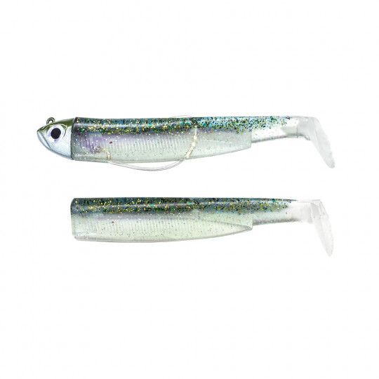 Combo Fiiish Black Minnow 90 Shore Kaki - Pêche du bar