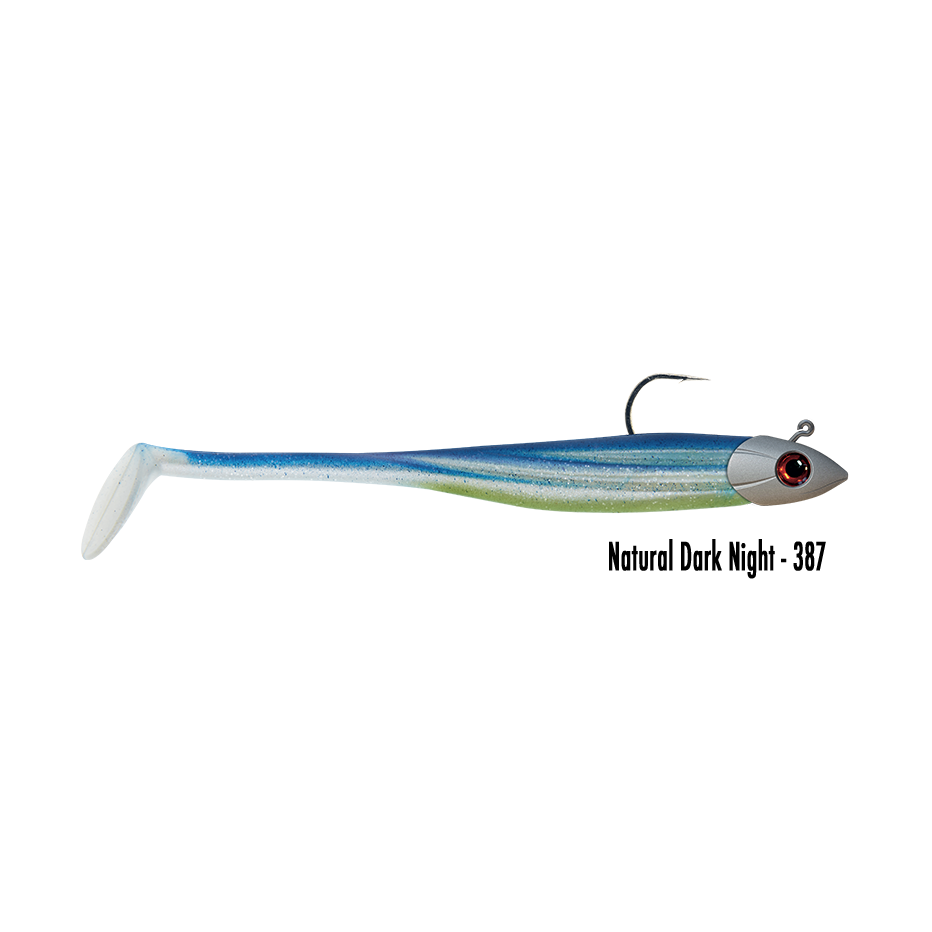 Señuelo vinilo Delalande Speed Slim 14cm 20g