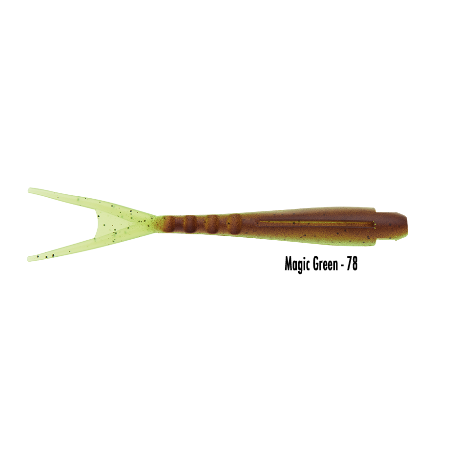 Señuelo vinilo Delalande Zand Finess 18cm