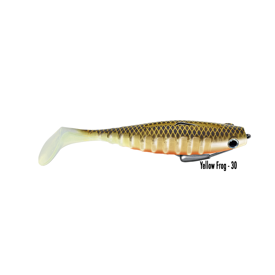 Gummifische Montiert Delalande Neo Shallow 13cm