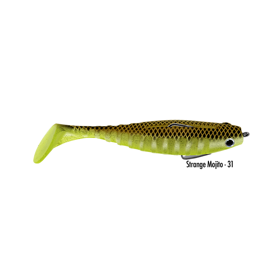 Gummifische Montiert Delalande Neo Shallow 16cm