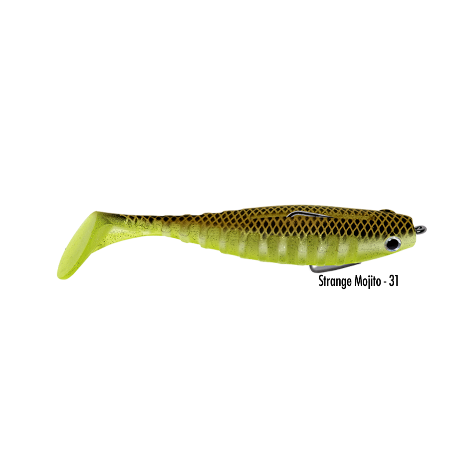 Soft mounted lure Delalande Neo Shallow 16cm