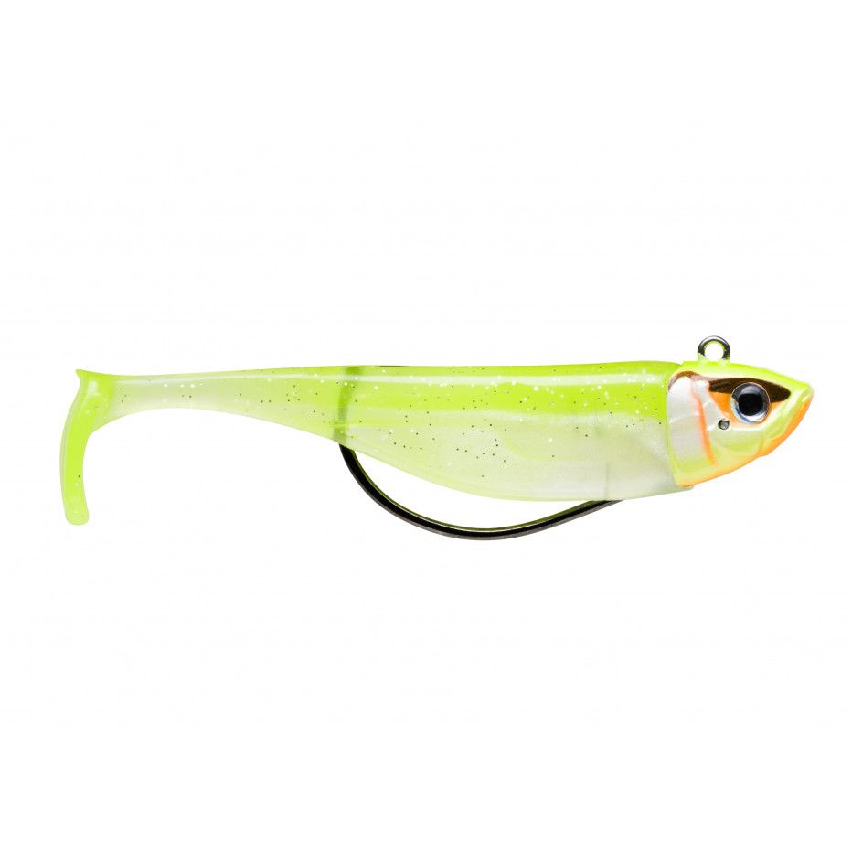 Señuelo vinilo Storm Biscay Coast Shad 9cm