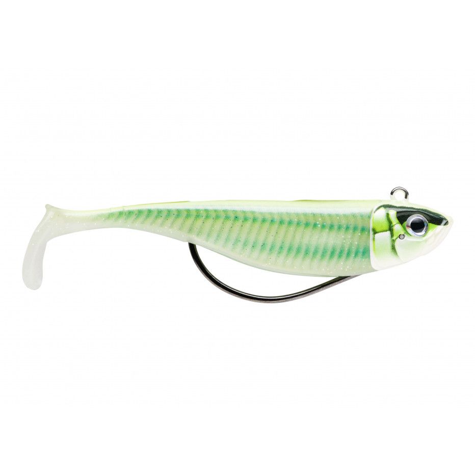 Señuelo vinilo Storm Biscay Coast Shad 9cm