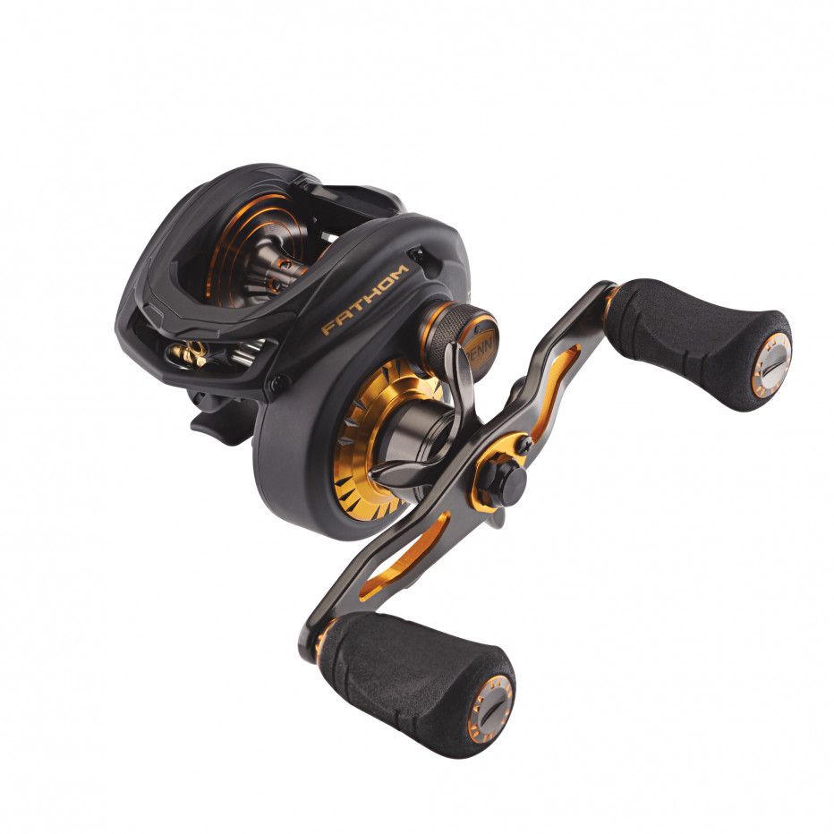Baitcast Rollen Penn Fathom Low Profil
