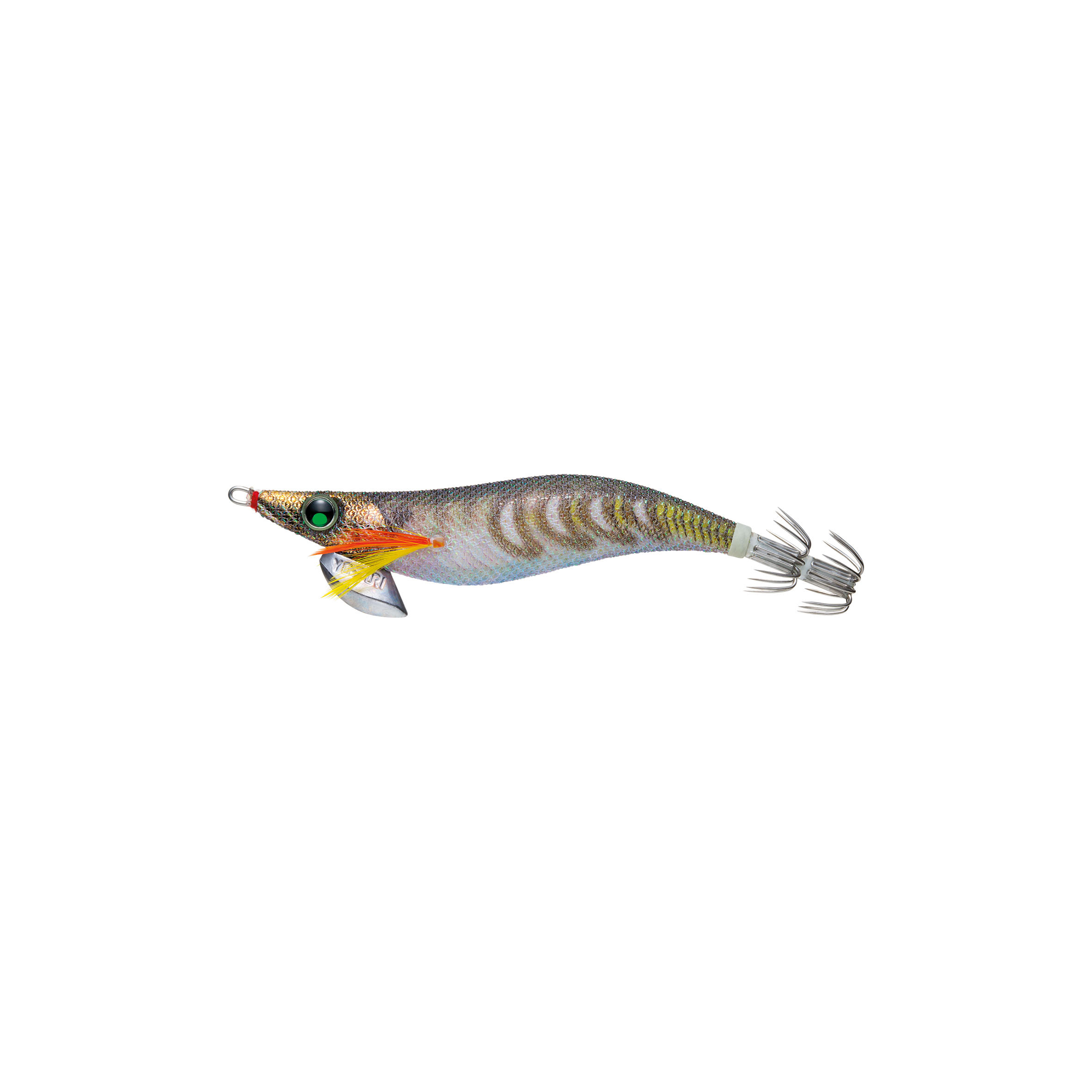 Leurres Jig Kracken Tackle 200g – Lot De 2 – Vert Fluo – Hameçons Assistés 7/0 – Neufs
