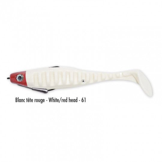 Leurre Souple Monté Delalande Neo Shallow 9cm