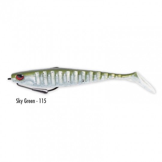 Gummifische Montiert Delalande Neo Shallow 9cm