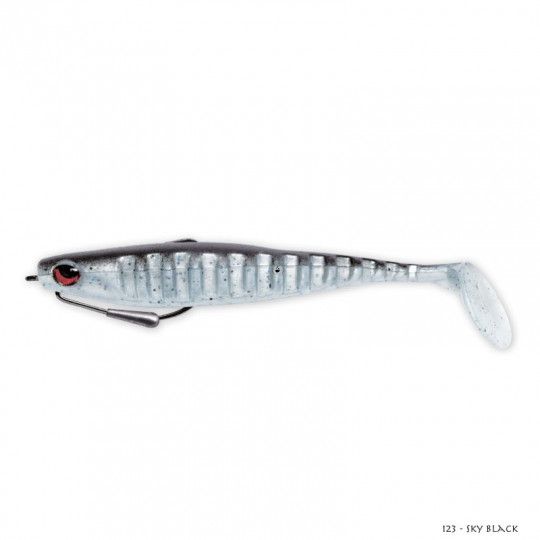 Gummifische Montiert Delalande Neo Shallow 9cm