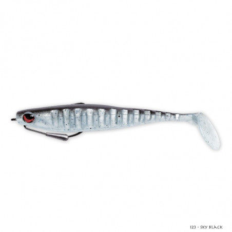 Gummifische Montiert Delalande Neo Shallow 9cm