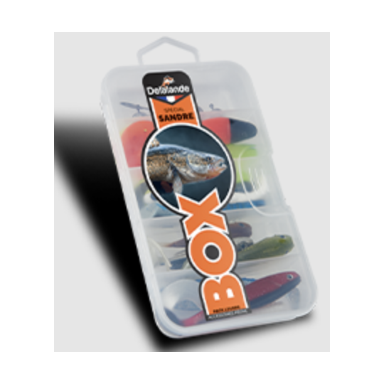 Box Kunstköder Weich Delalande Zander