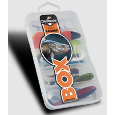 Box Kunstköder Weich Delalande Zander