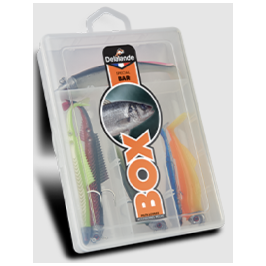 Box Kunstköder Weiche Delalande Bar