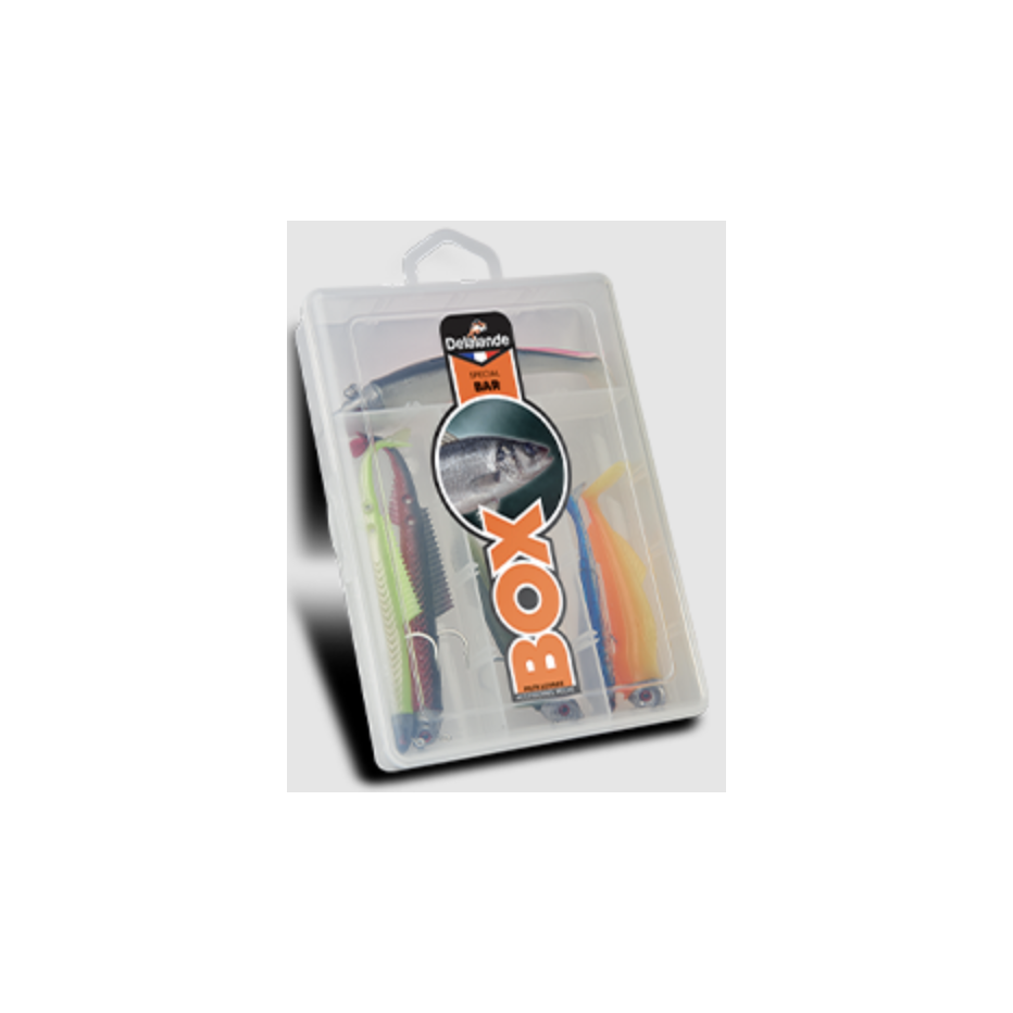 Box Kunstköder Weiche Delalande Bar